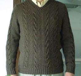 手工编织一件男式毛衣需要起多少针